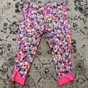 Avia cropped workout leggings